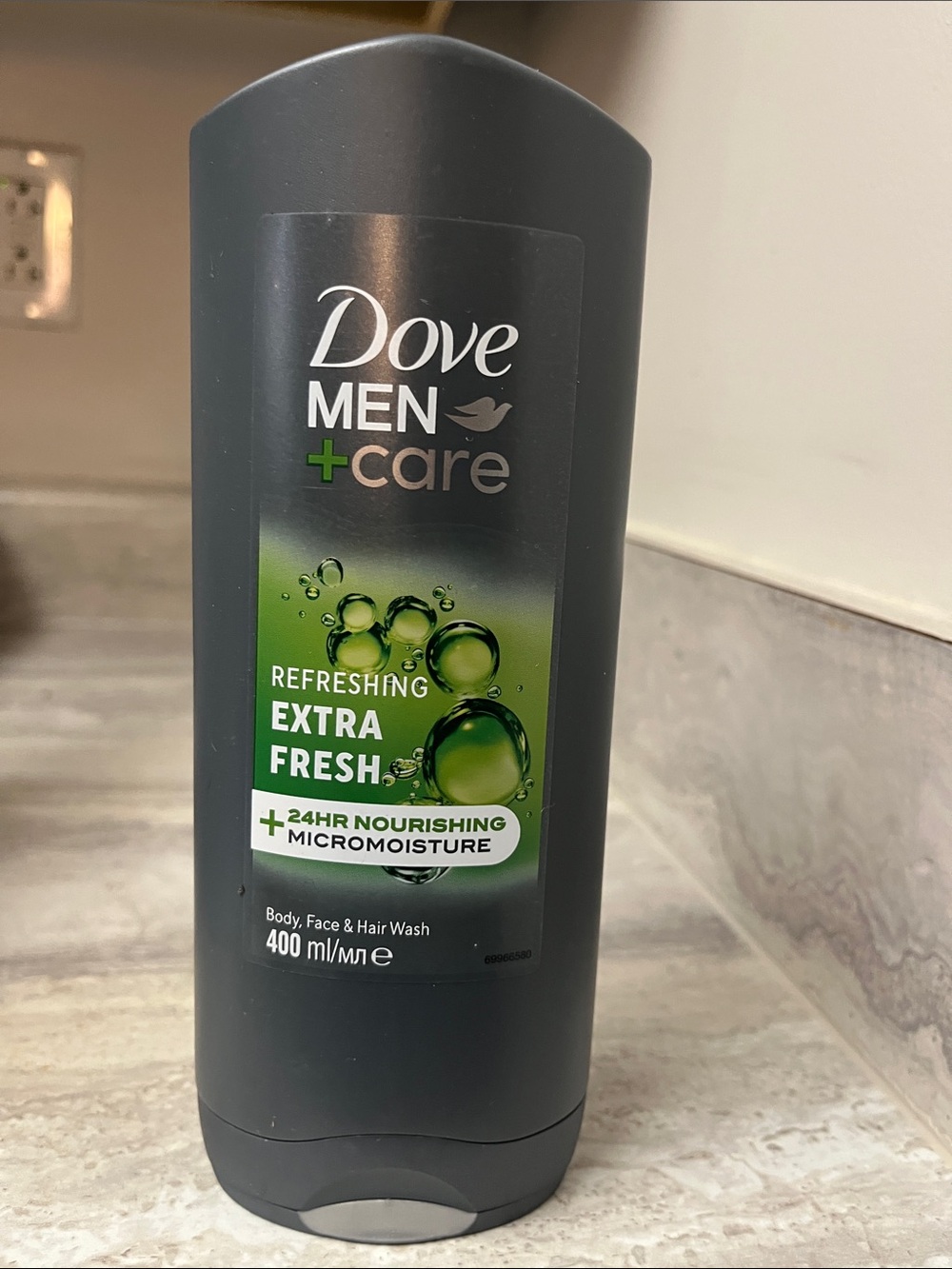 Dove body wash